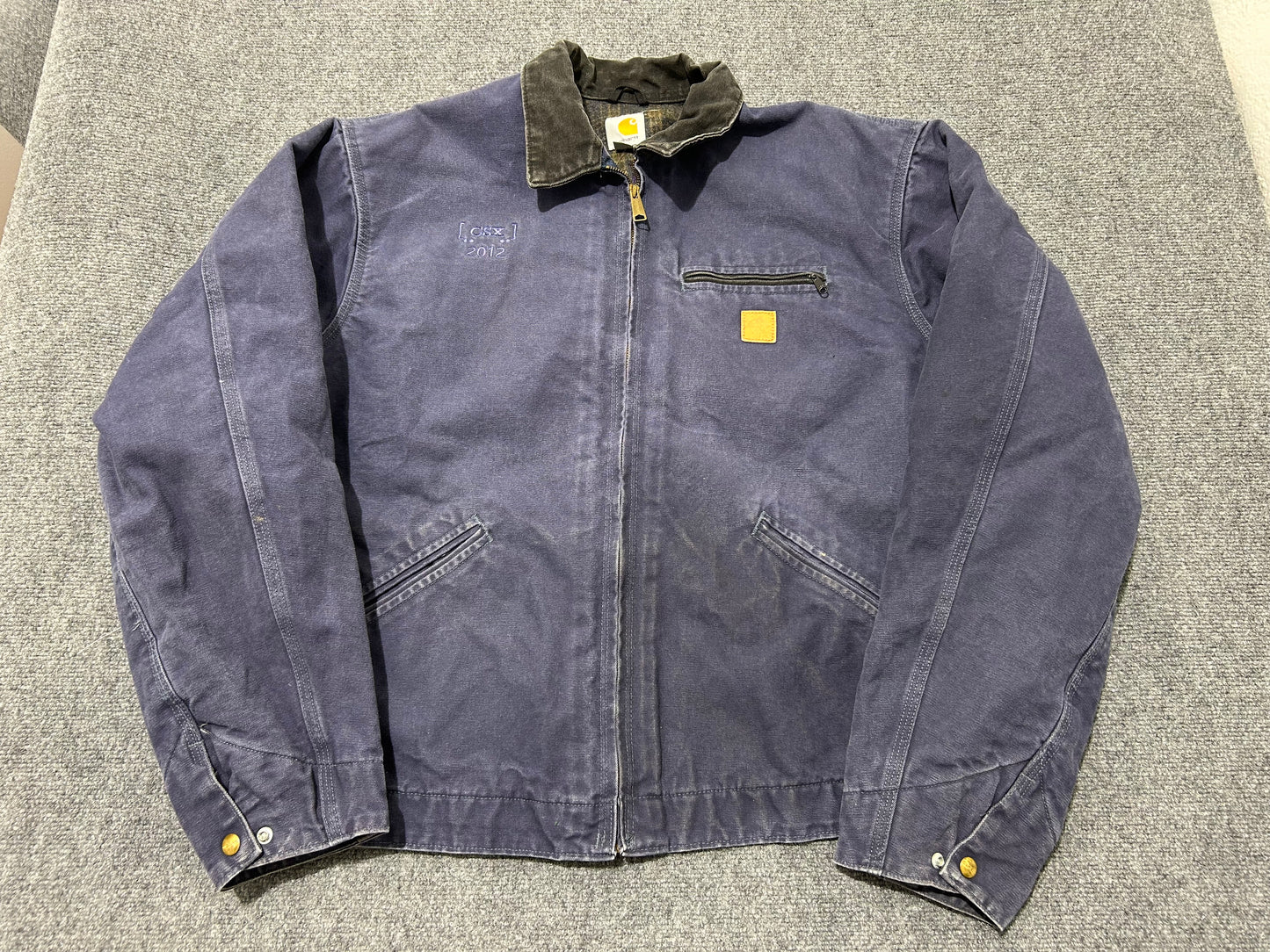 Carhartt CSX Detroit Jacket - Navy Size XXL
