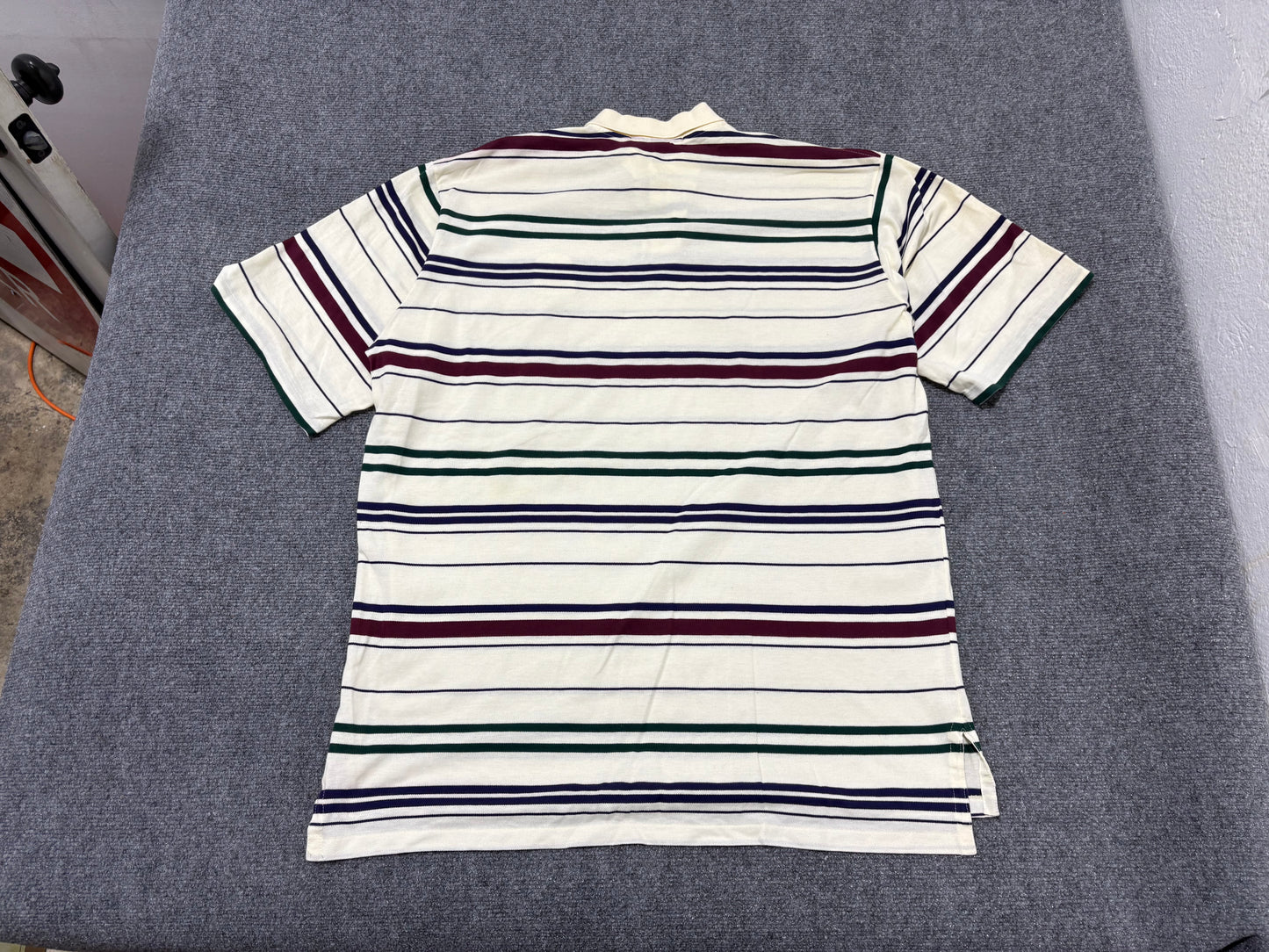 Polo Ralph Lauen Polo Club Crest Striped Polo Shirt - Multicolor Size XL
