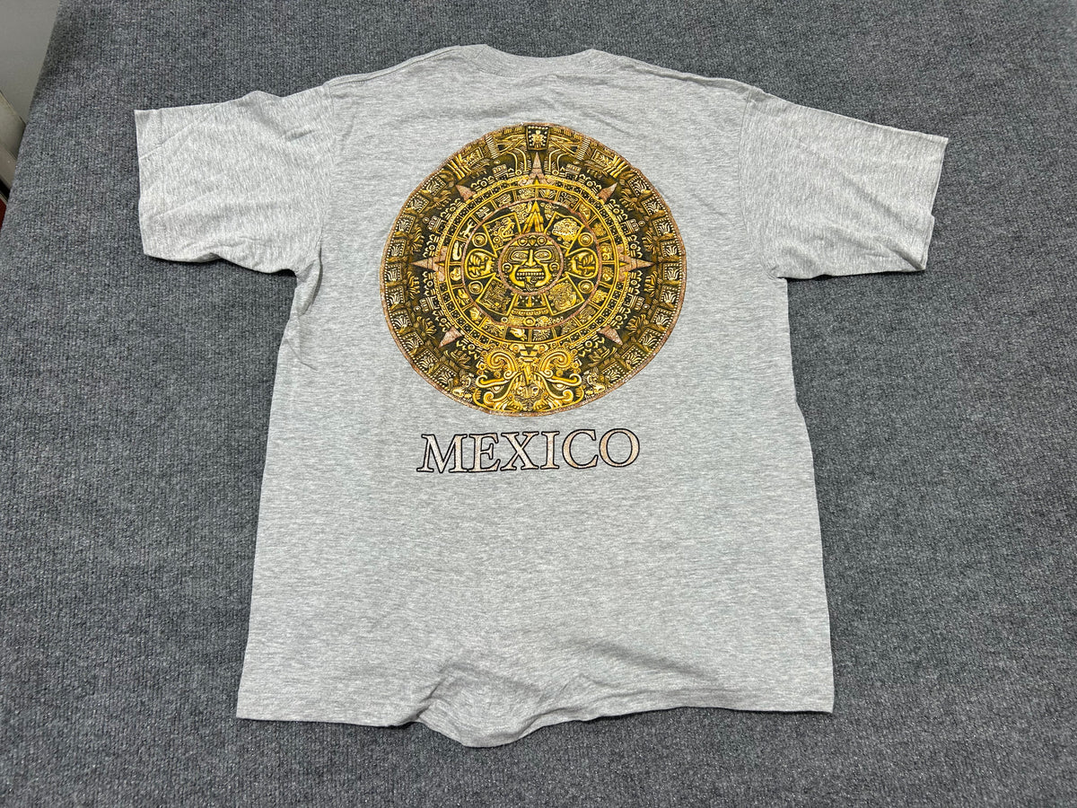 Mexico SunDail Tee - Gray Size Large