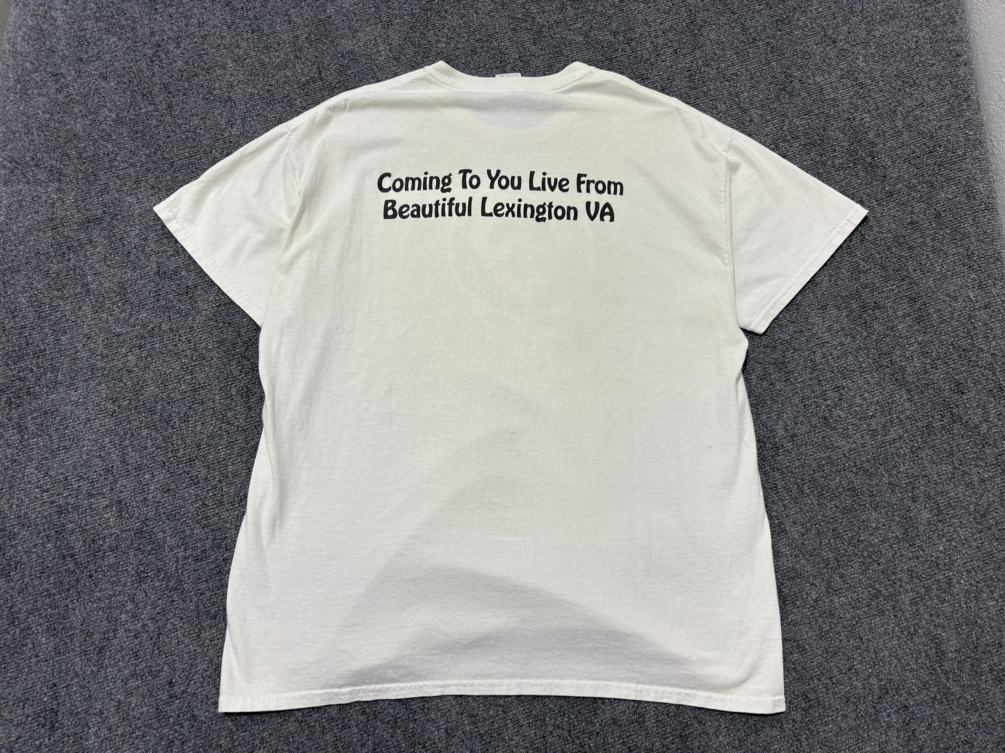 Jam Central Station Grateful Dead Tee - White Size XL