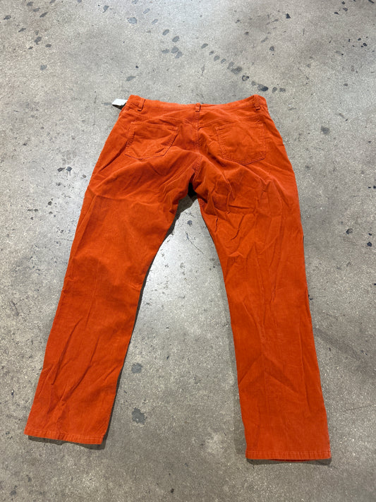 Polo Sport Corduroy Pants - Orange Size 38x32