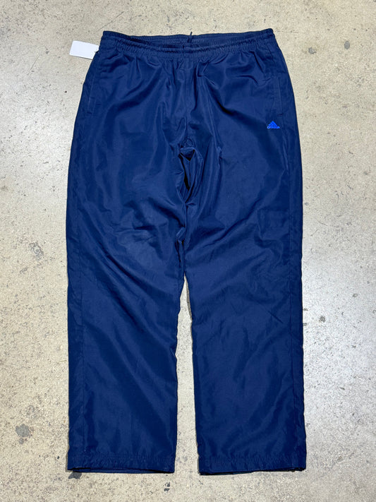 Adidas Track Pants - Blue Size XL