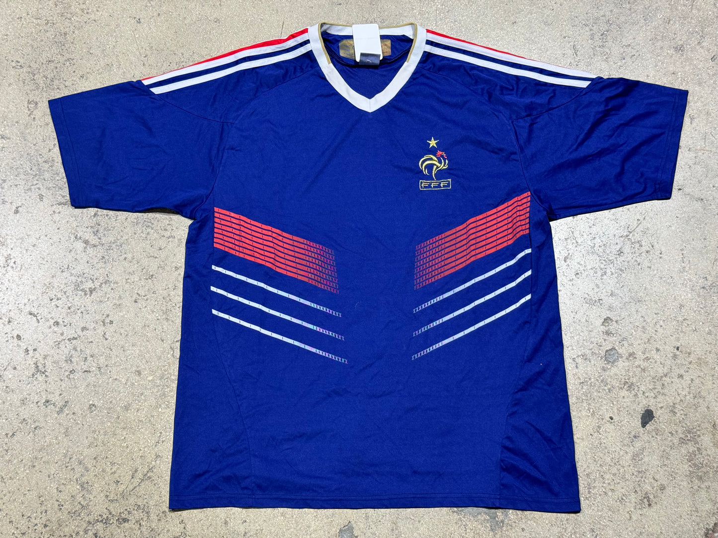 Bootleg France National Team Jersey - Blue Size XXL