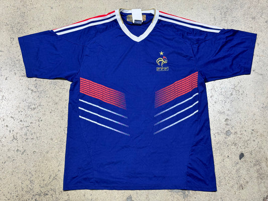 Bootleg France National Team Jersey - Blue Size XXL