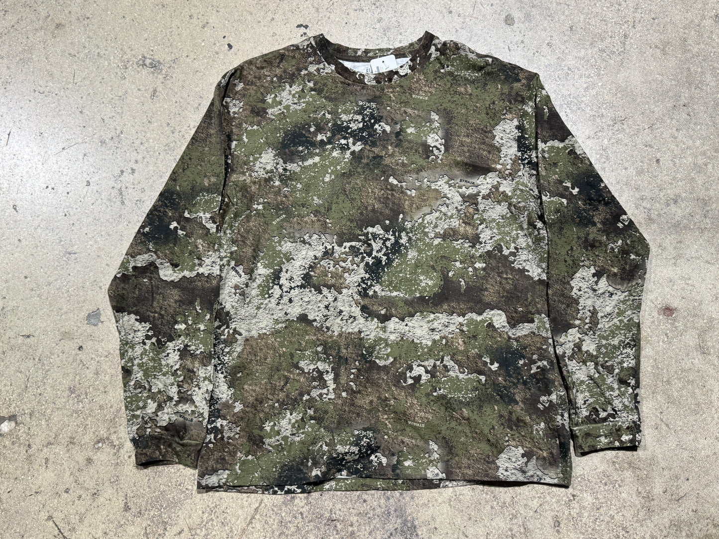 Strata Swamp Long Sleeve - Camo Size XL