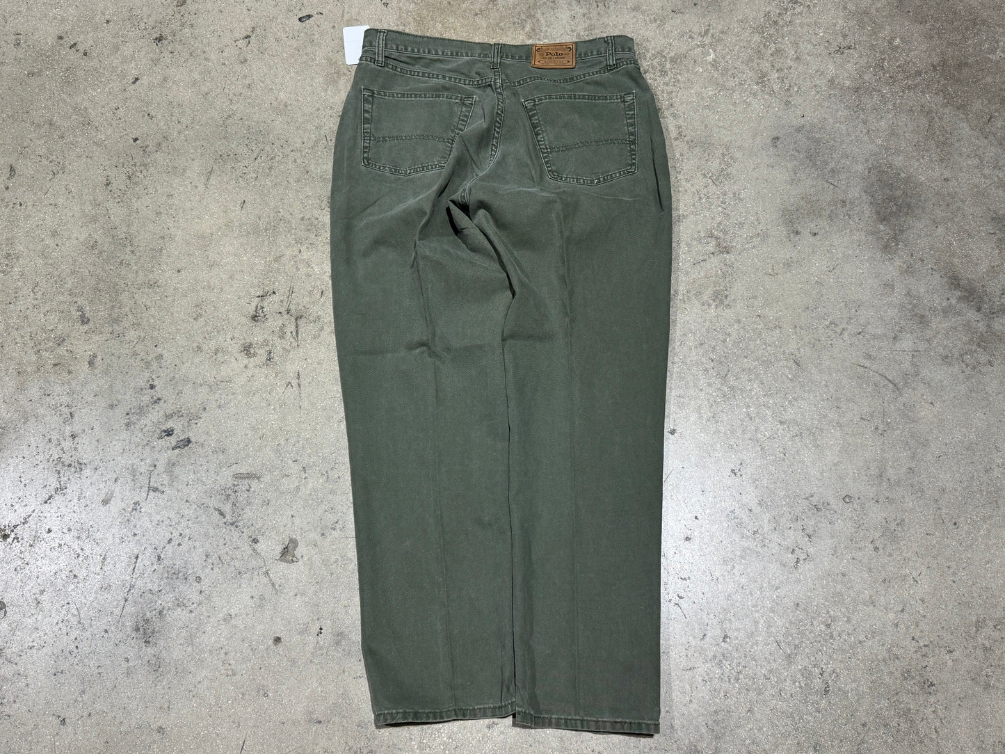 Polo Ralph Lauren Pants - Olive Size 36x32