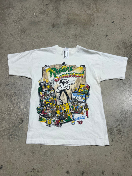 1993 Reggae Sunsplash Tee - White Size Large