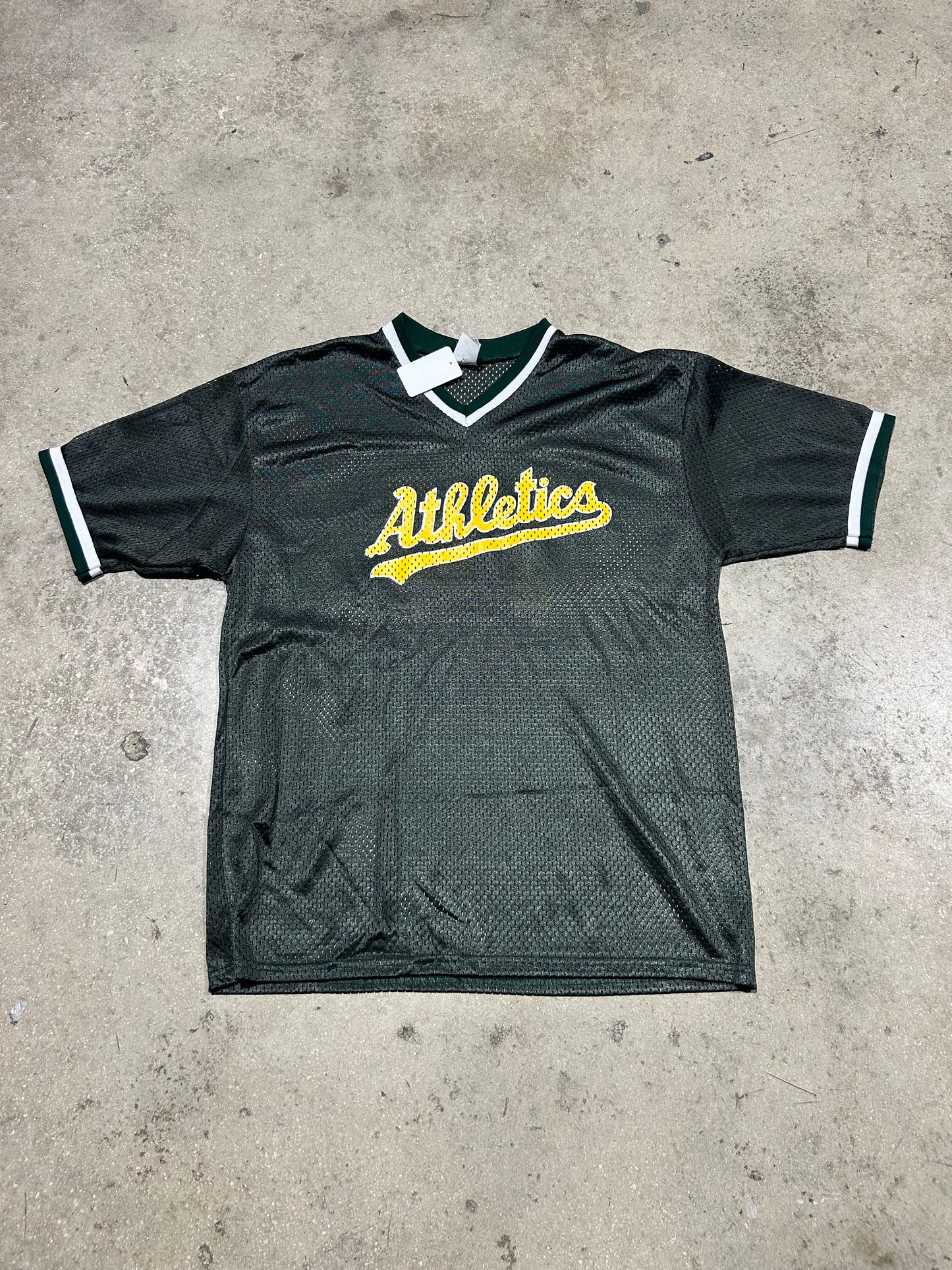Oakland Athletics Baseball Jersey #14 - Green Size XL