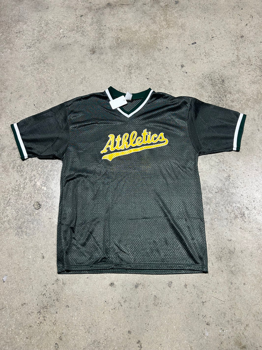 Oakland Athletics Baseball Jersey #14 - Green Size XL