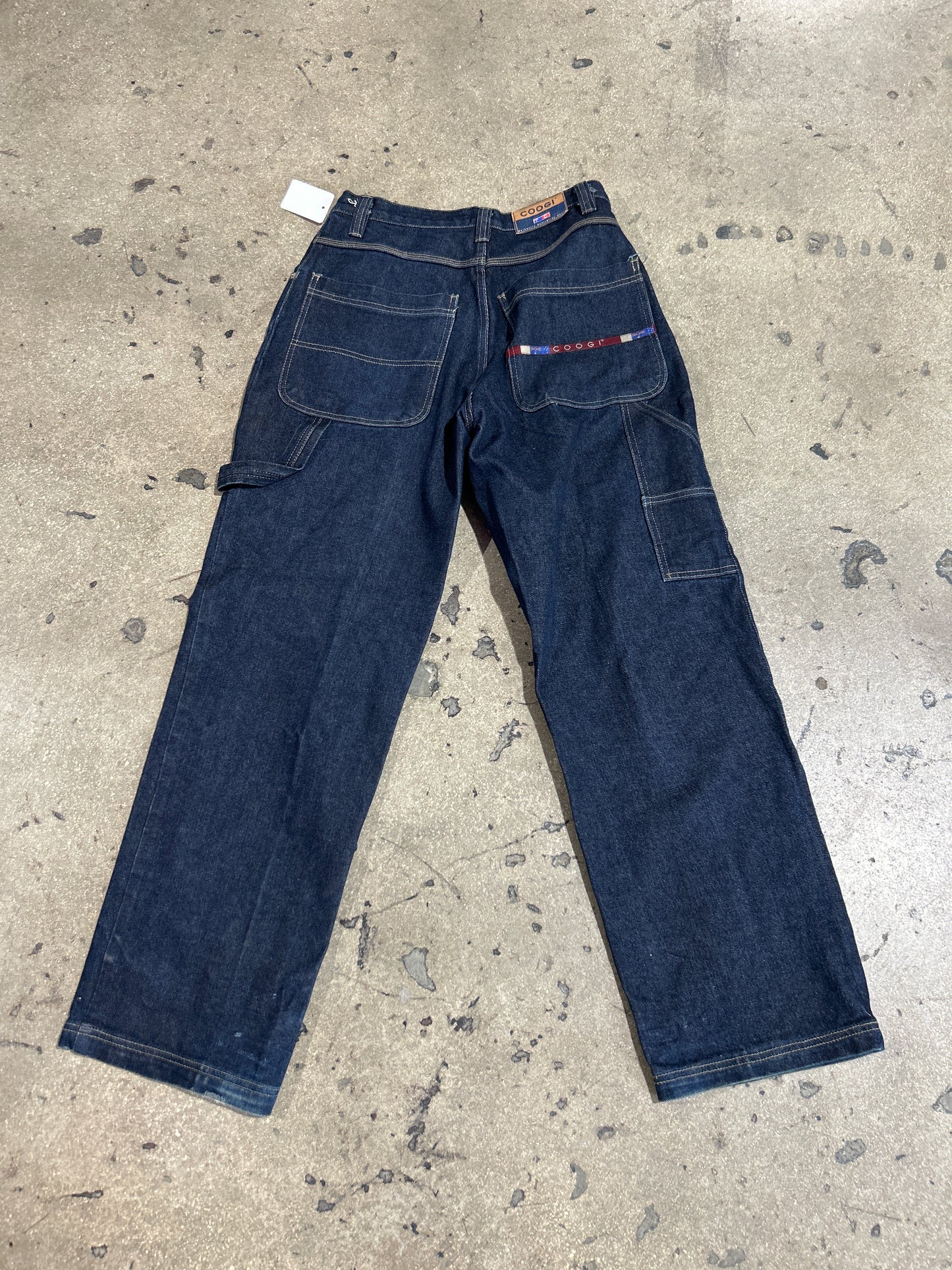 Coogi Down Under Denim Jeans - Dark Wash Size 34