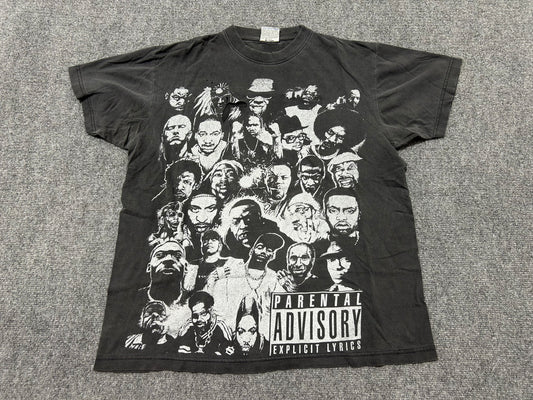 Rap Gods Tee - Black Size Medium