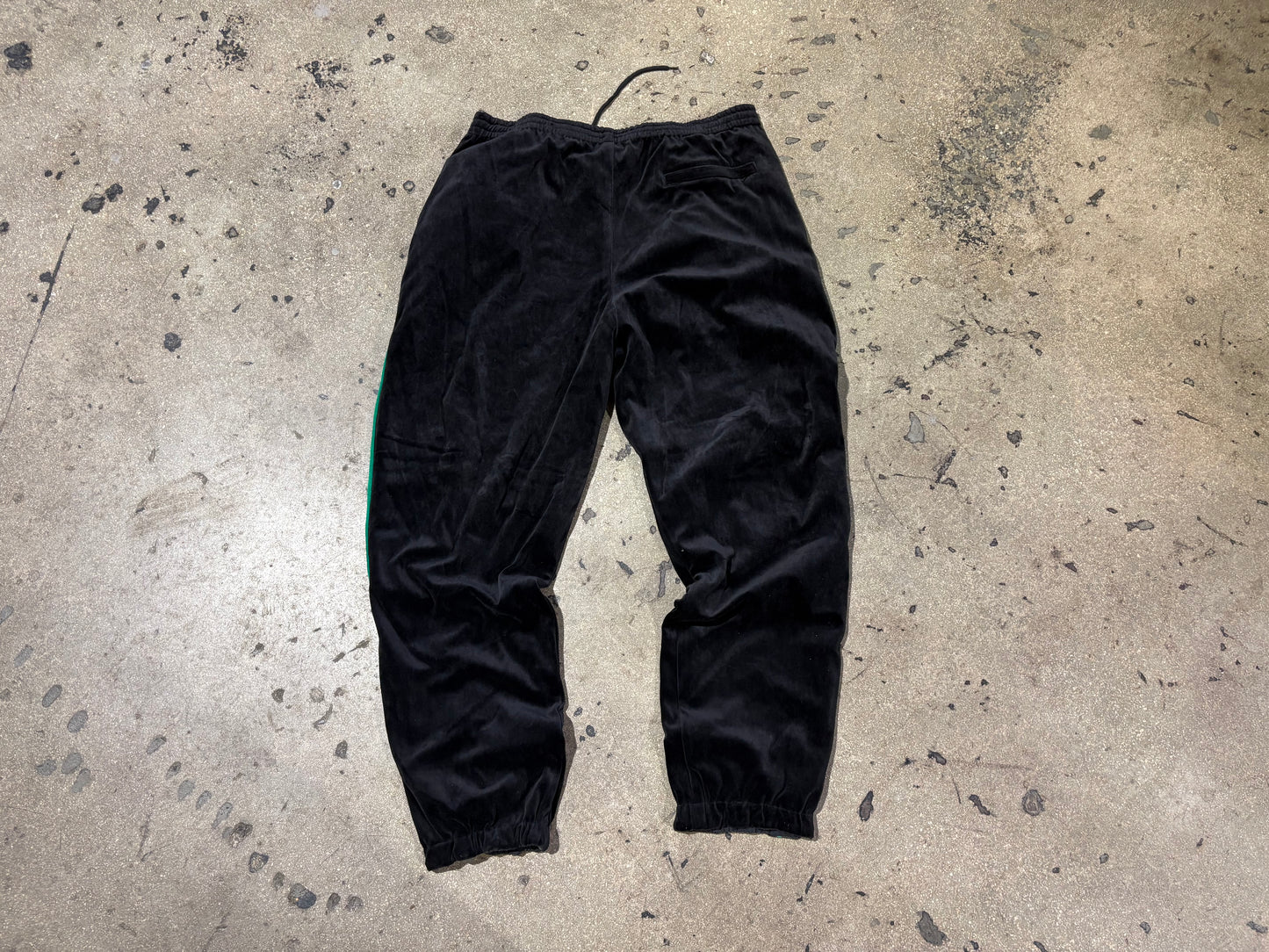 Givenchy Activewear Velour Sweatpants - Black Size XL