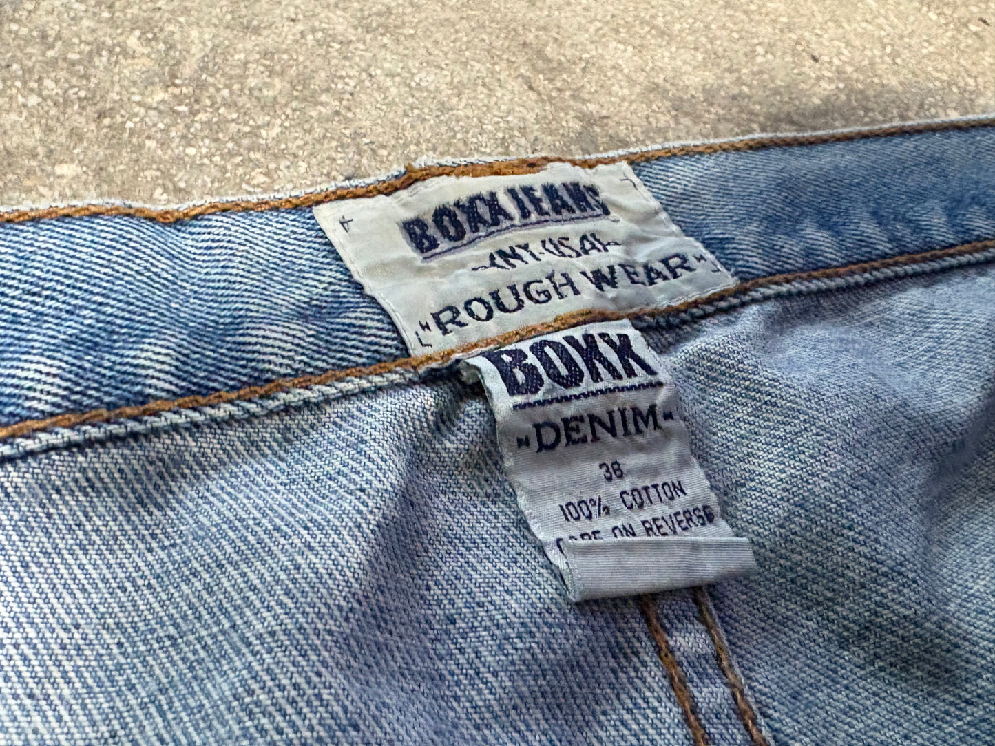 Boxx Jeans Denim Shorts - Blue Size 36