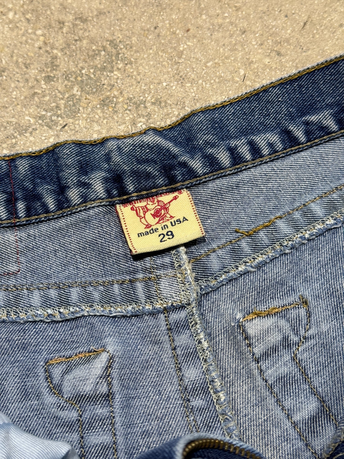 True Religion Joey Denim Jeans - Blue