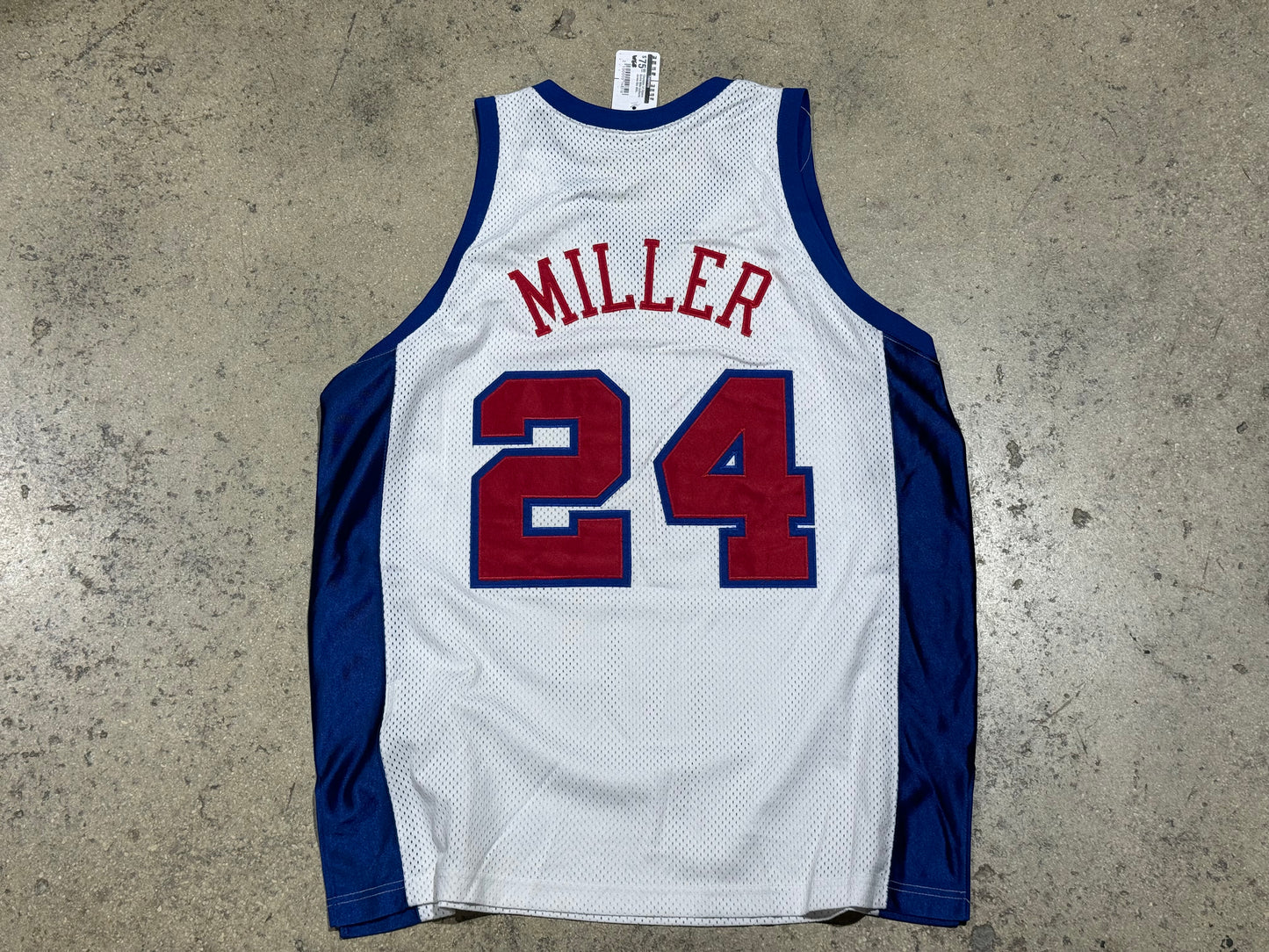 Champion LA Clippers Andre Miller Authentic Jersey Size 48/XL