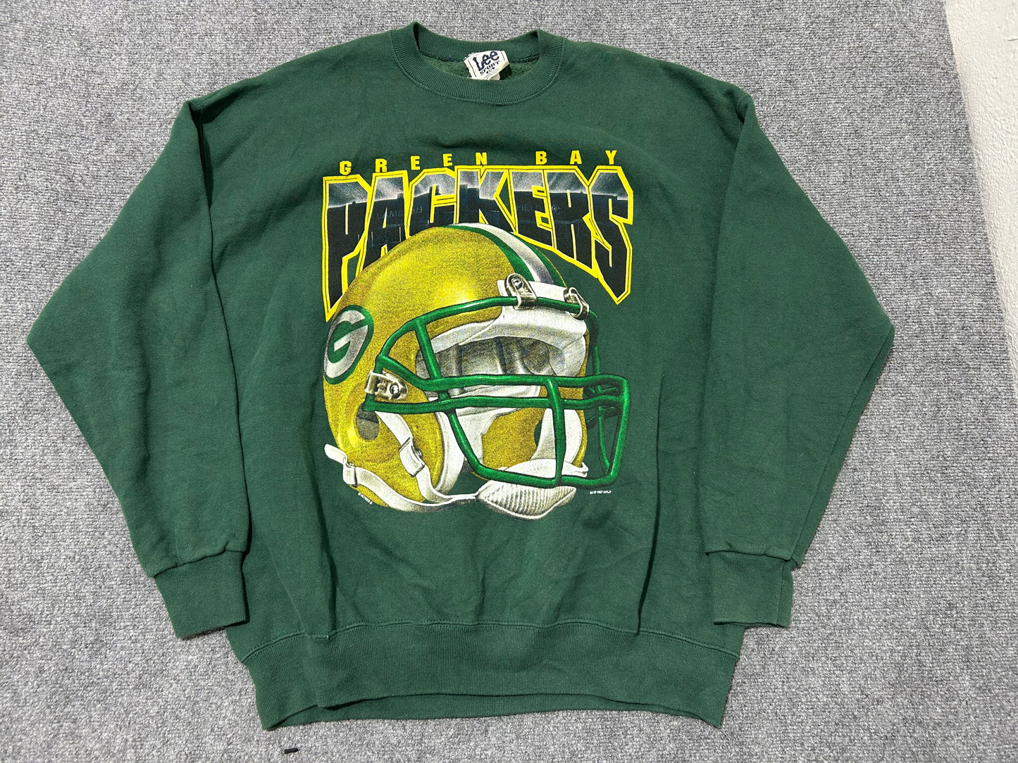 Green Bay Packers Crewneck - Green Size XXL