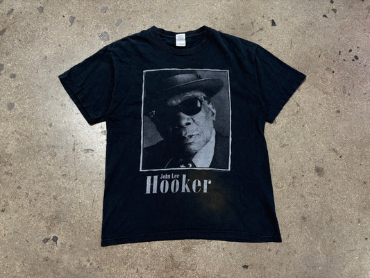 1995 John Lee Hooker Tee - Black Size Large