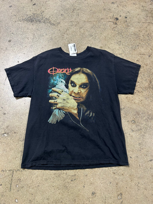 2003 Ozzy Osbourne Dove Tee - Black Size XL