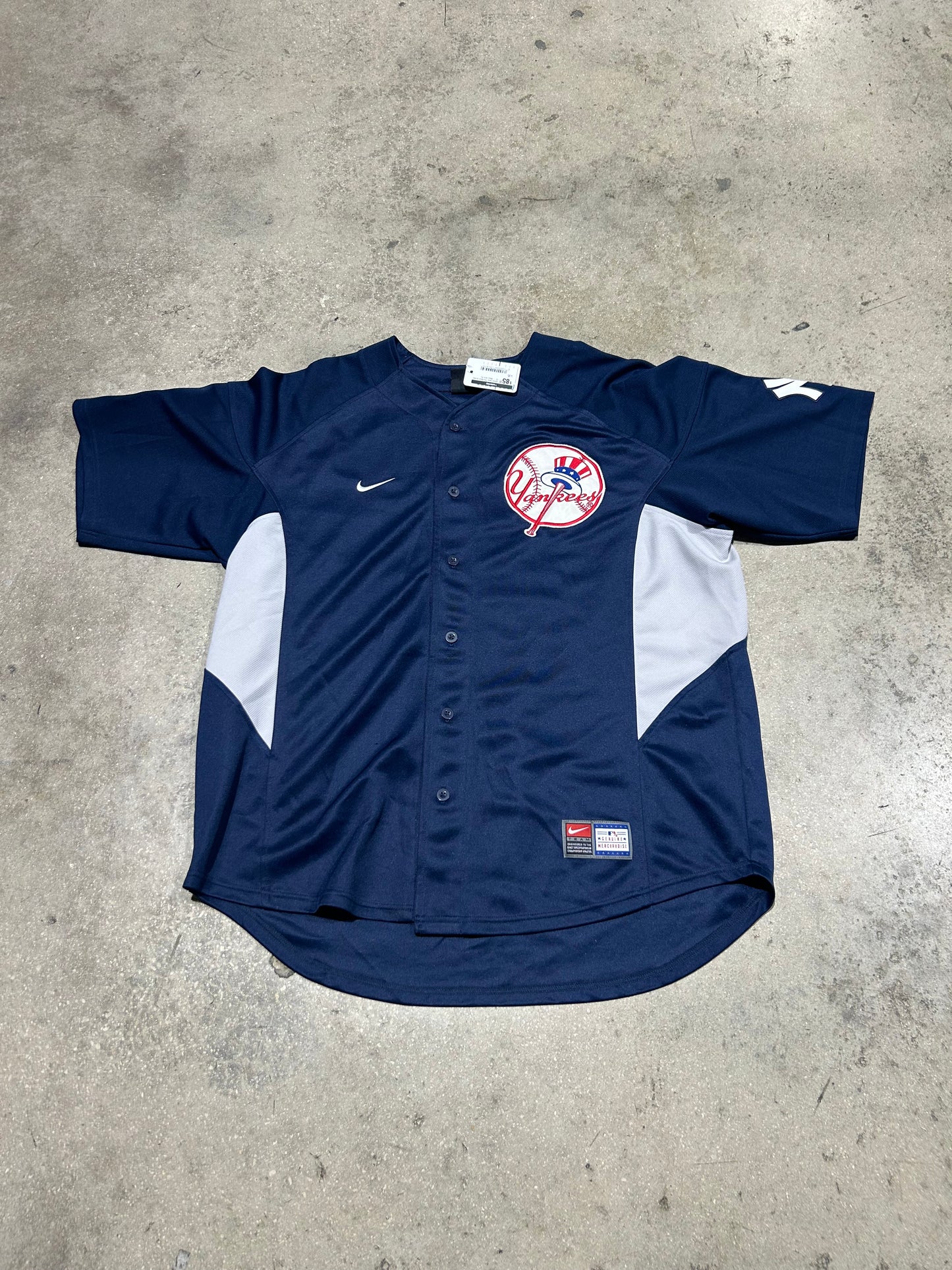 Derek Jeter Yankees jersey #2 - Navy Size XL