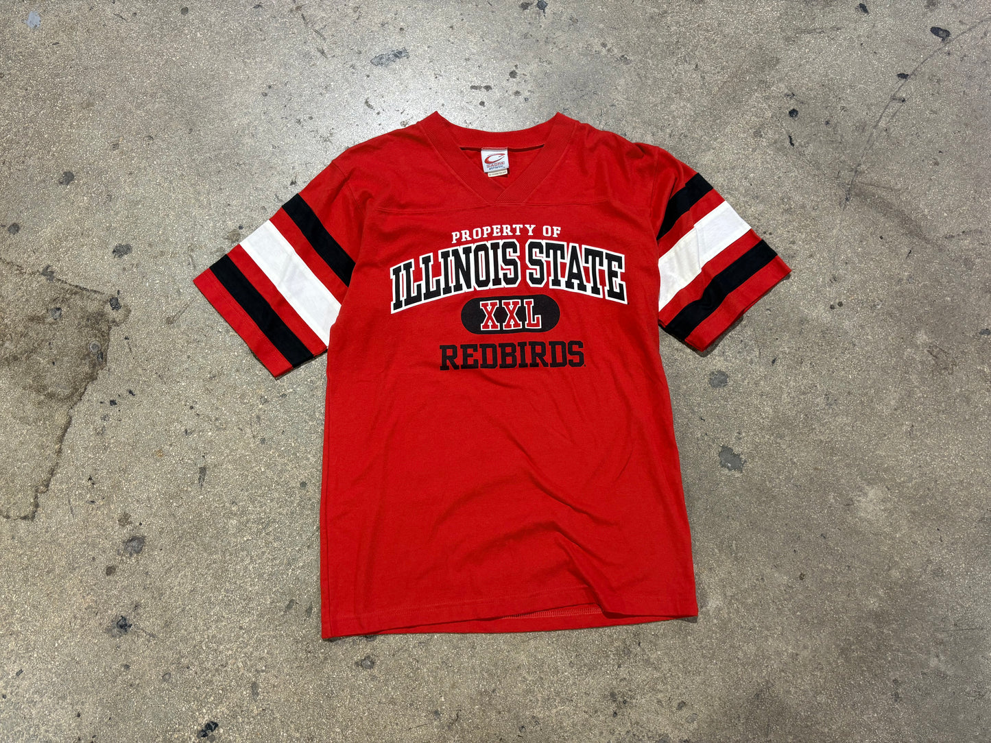 Illinois State Red Birds Jersey Shirt - Red Size Medium