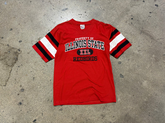 Illinois State Red Birds Jersey Shirt - Red Size Medium