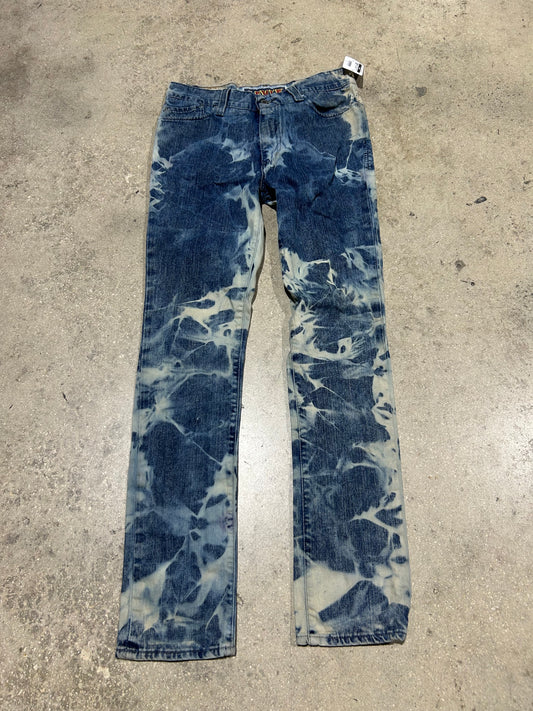 Levis Bleached  Jeans - Blue Size 32x30