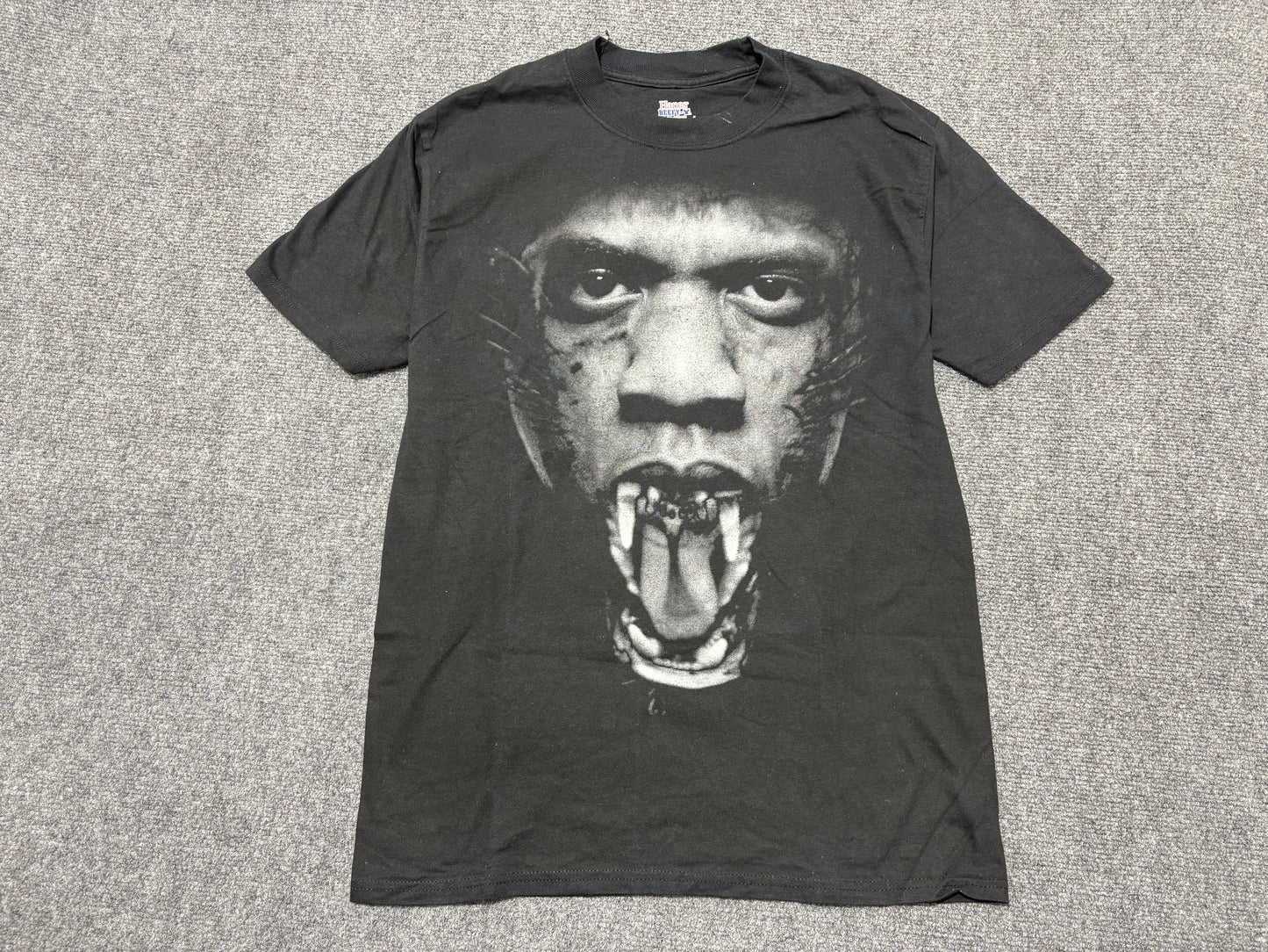 Watch the Throne Jay Z Tour Tee - Black Size Medium