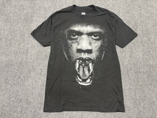 Watch the Throne Jay Z Tour Tee - Black Size Medium