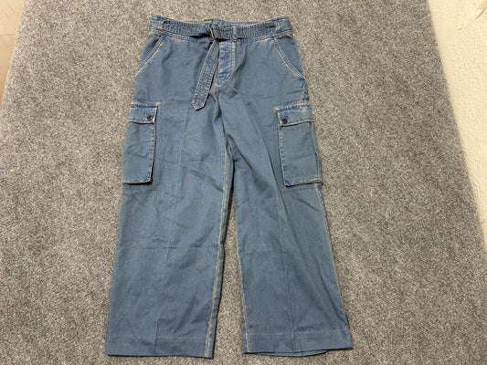 WMNS Ralph Lauren Jeans Cargo Pants - Blue Size 10(con)