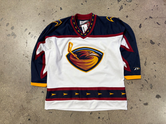 Pro Player Atlanta Thrashers Authentic Blank Jersey Size Large