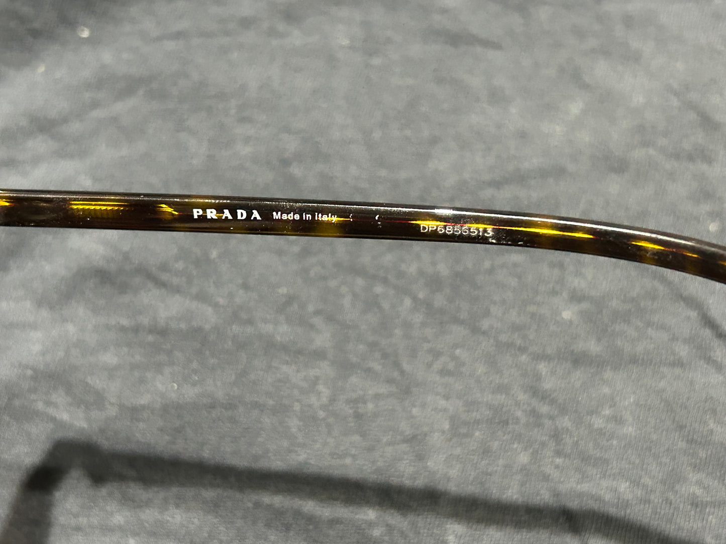 Prada W/ Case VPR52X 51 Glasses - Tortoise/Brown