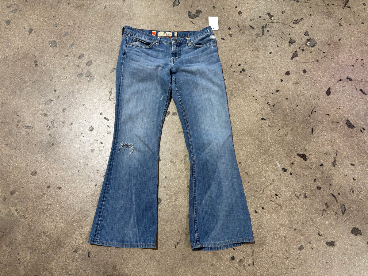 Juicy Couture Bootcut Jeans - Blue Size 30
