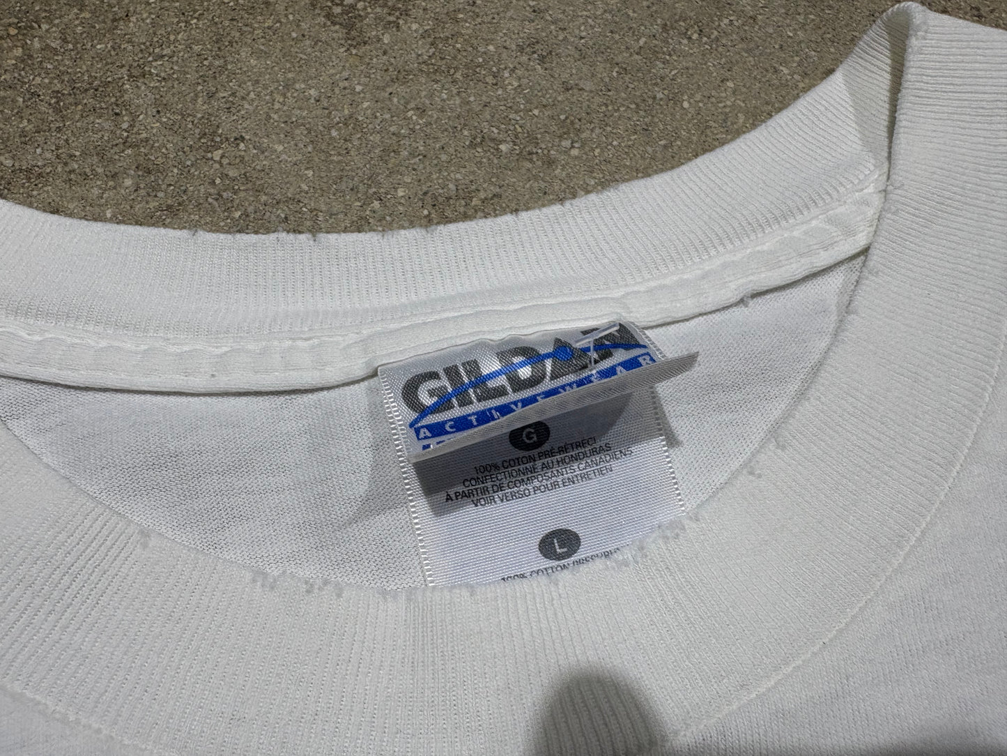 1997 Dodge Dealer Grand Prix Racing Tee - White Size Large