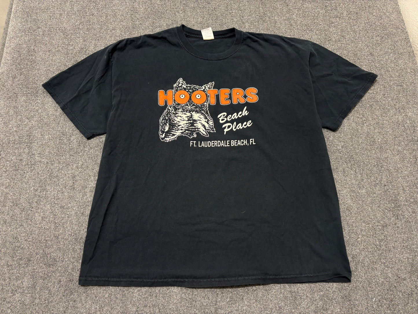 Hooters FT Lauderdale Tee - Black Size XXL