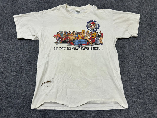 Big Johnson You Gotta Have These Tee - White size Large