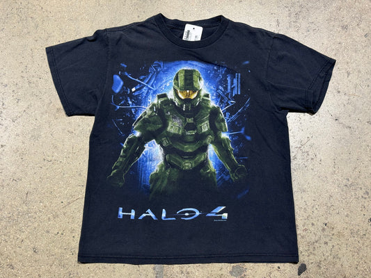 2012 Halo 4 Tee - Black Size Medium