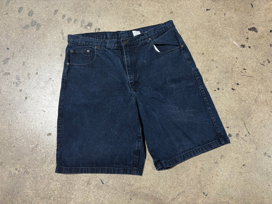 Galapago Denim Jean Shorts - Dark Wash Size 38