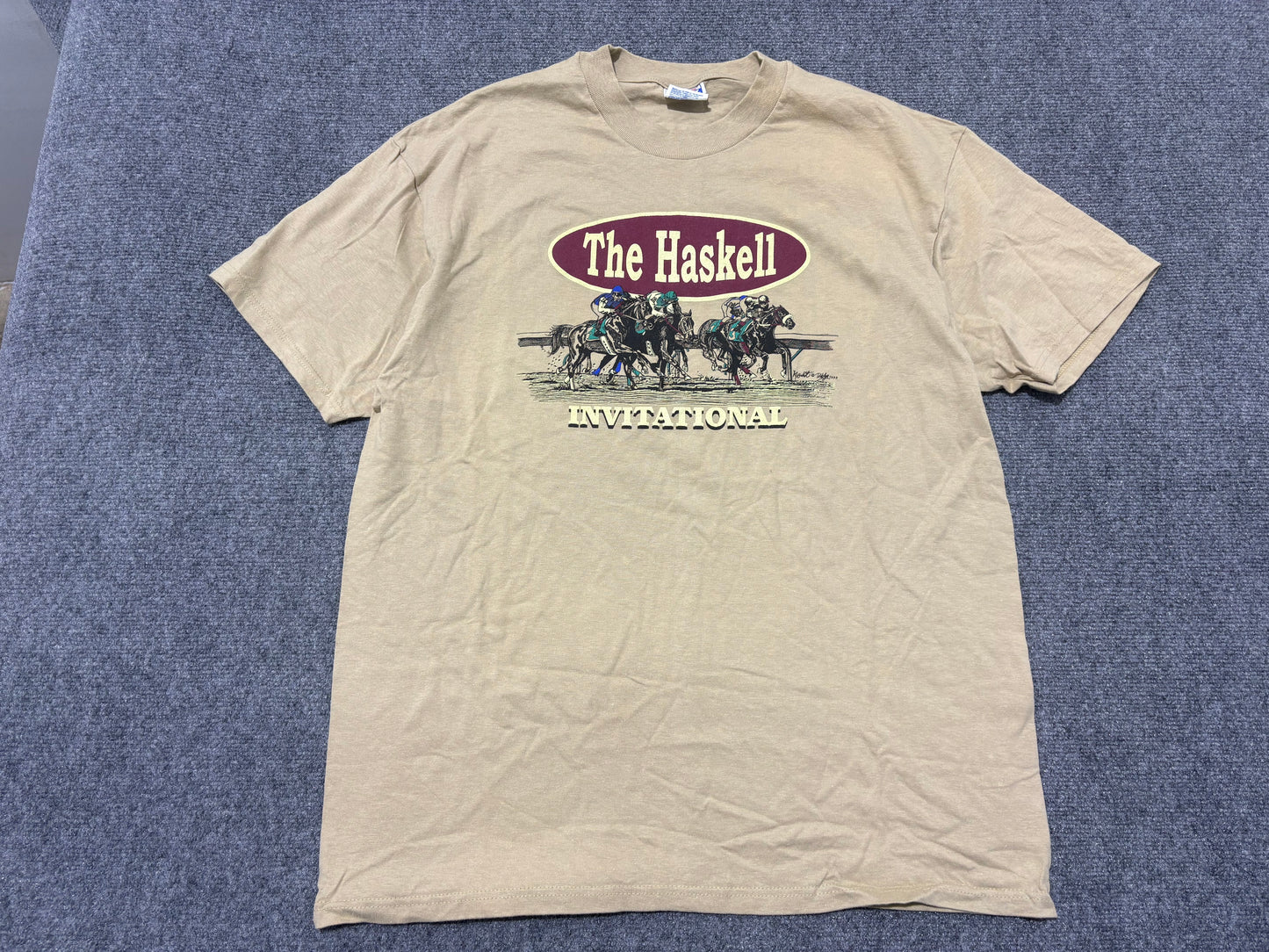 1999 The Haskell Invitational Tee - Beige Size XL