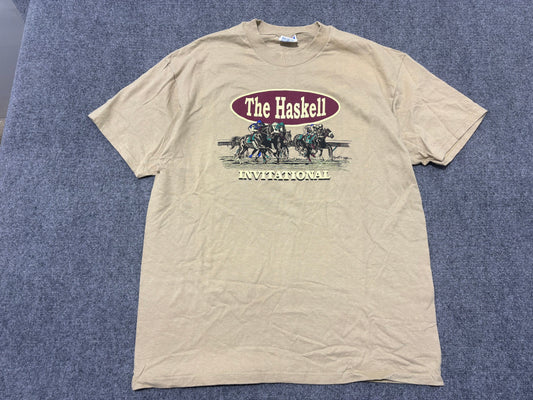 1999 The Haskell Invitational Tee - Beige Size XL