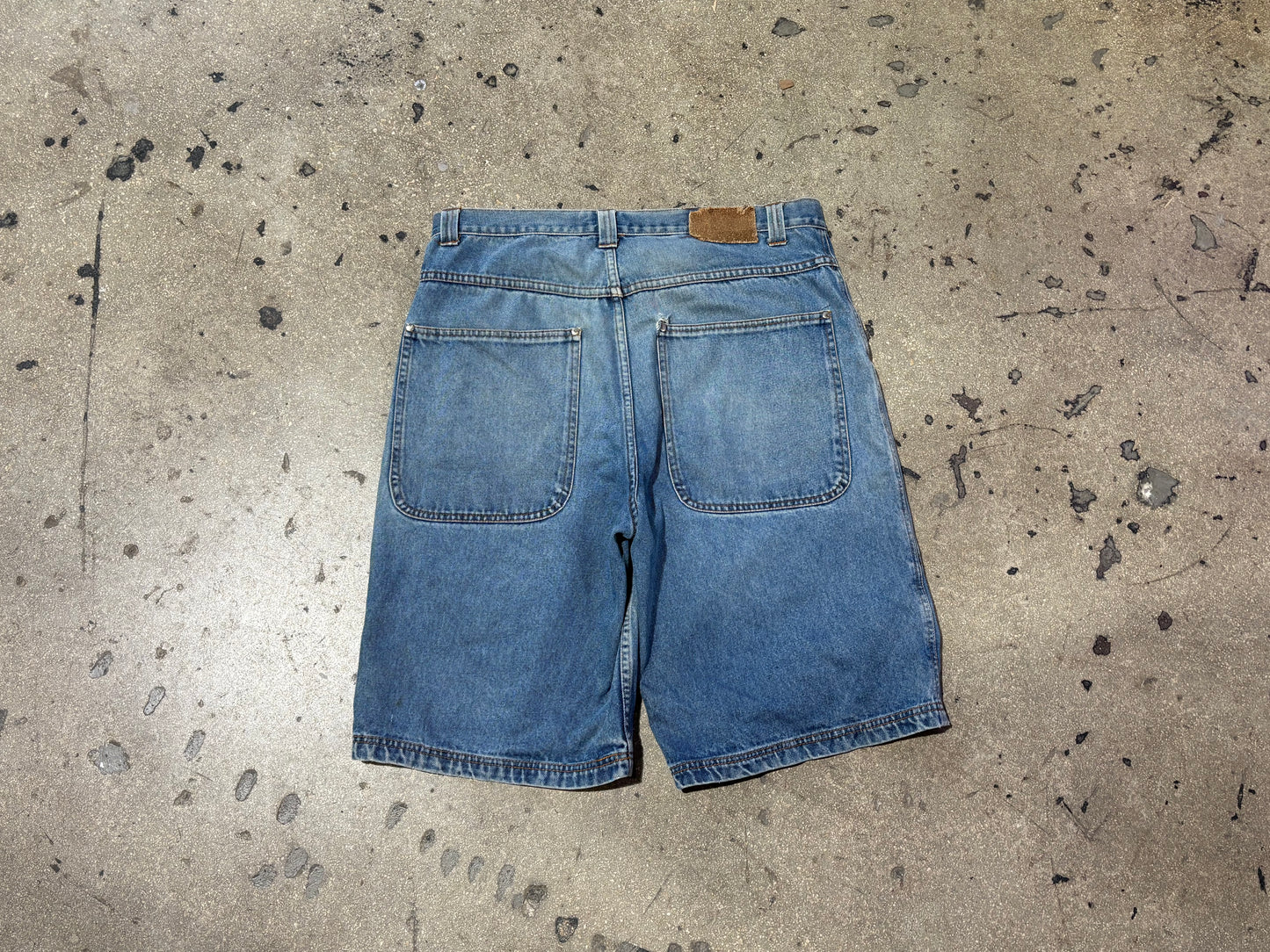 Boxx Jeans Denim Shorts - Blue Size 36