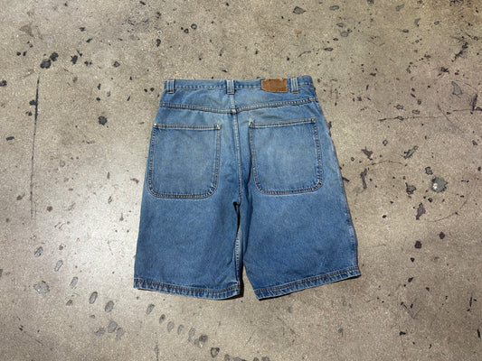 Boxx Jeans Denim Shorts - Blue Size 36