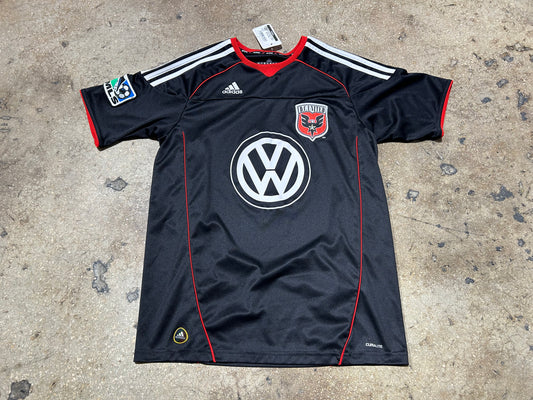 2010 Adidas FC Dallas Soccer Jersey - Black / Red Size Large