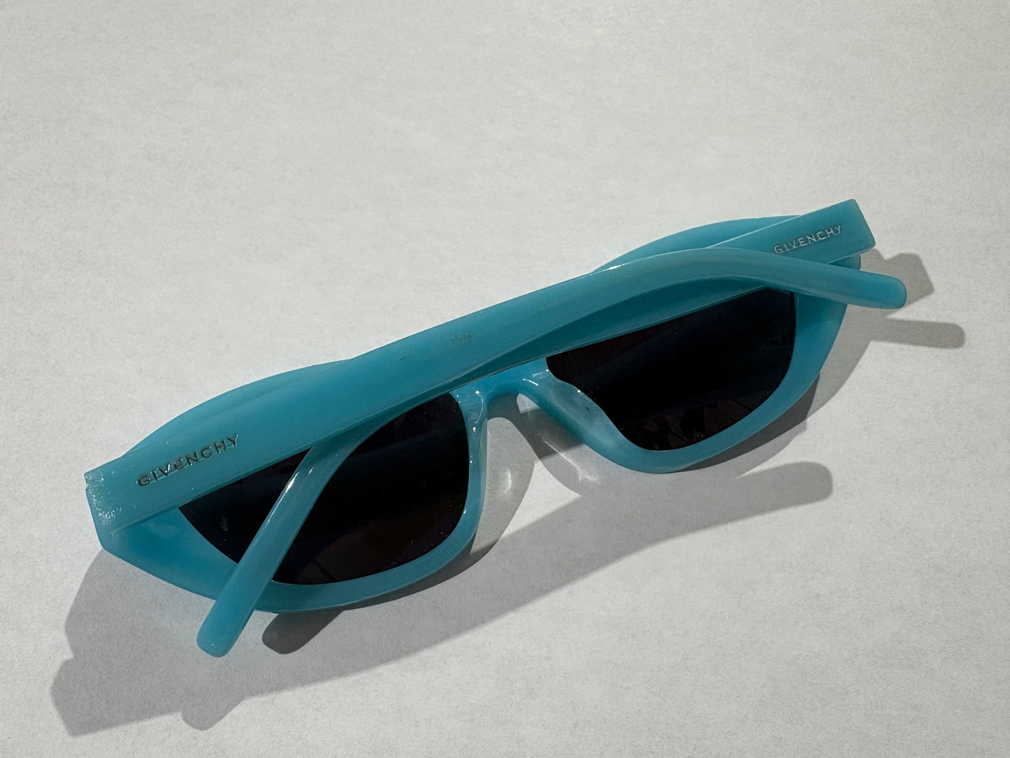 Givenchy Paris Women's Mermaid Sunglasses - Teal