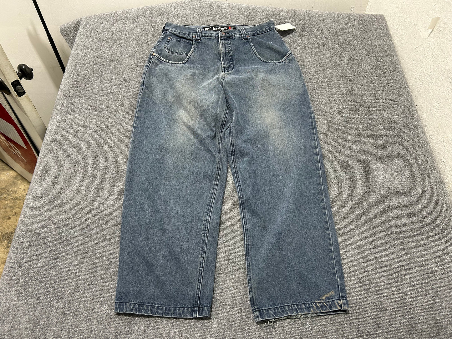 Results Baggy Jeans - Blue Size 36