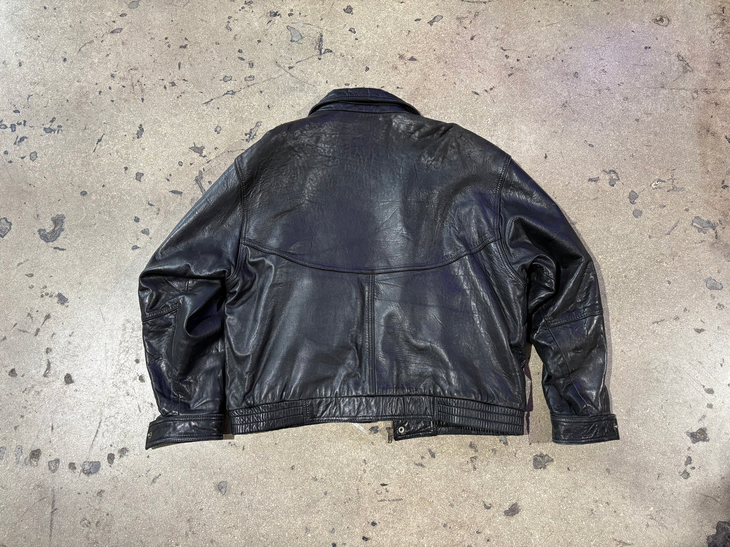U2 Wear Me Out leather Jacket - Black Size 48/XL