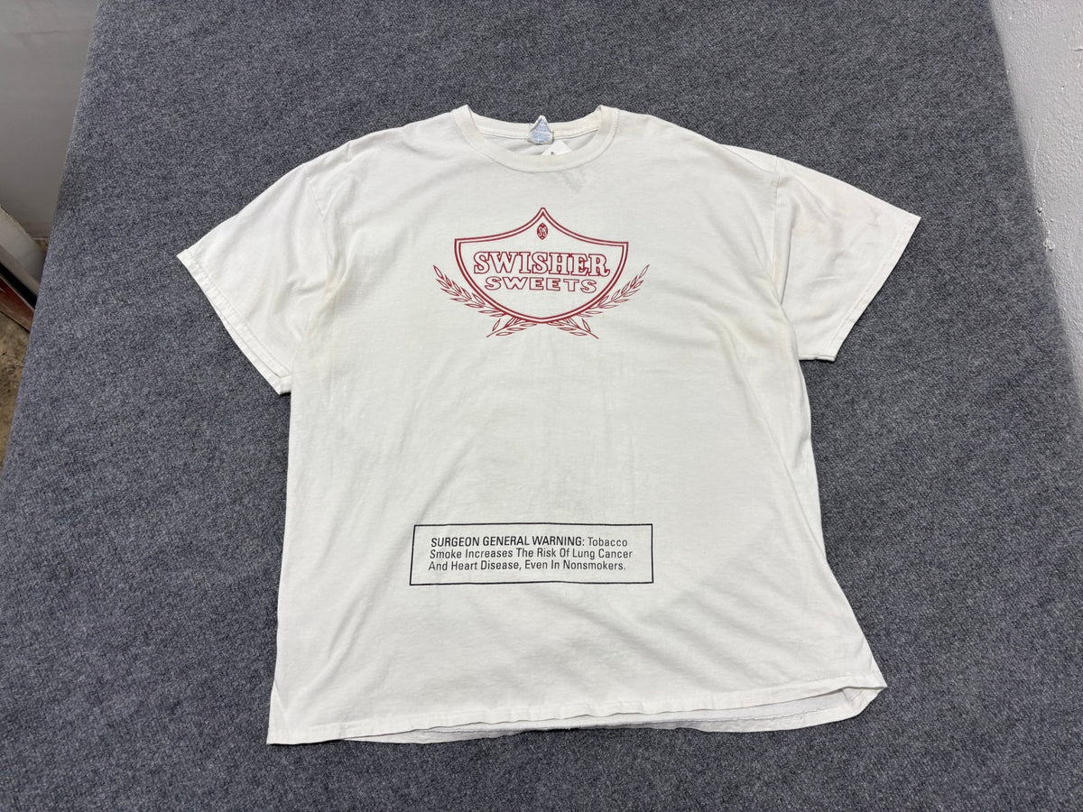 Swisher Sweets Tee - White Size XXL