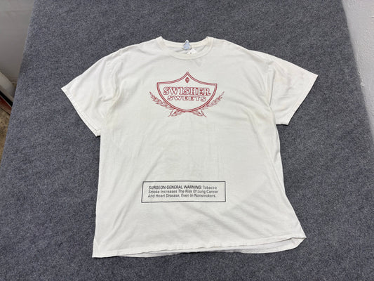 Swisher Sweets Tee - White Size XXL