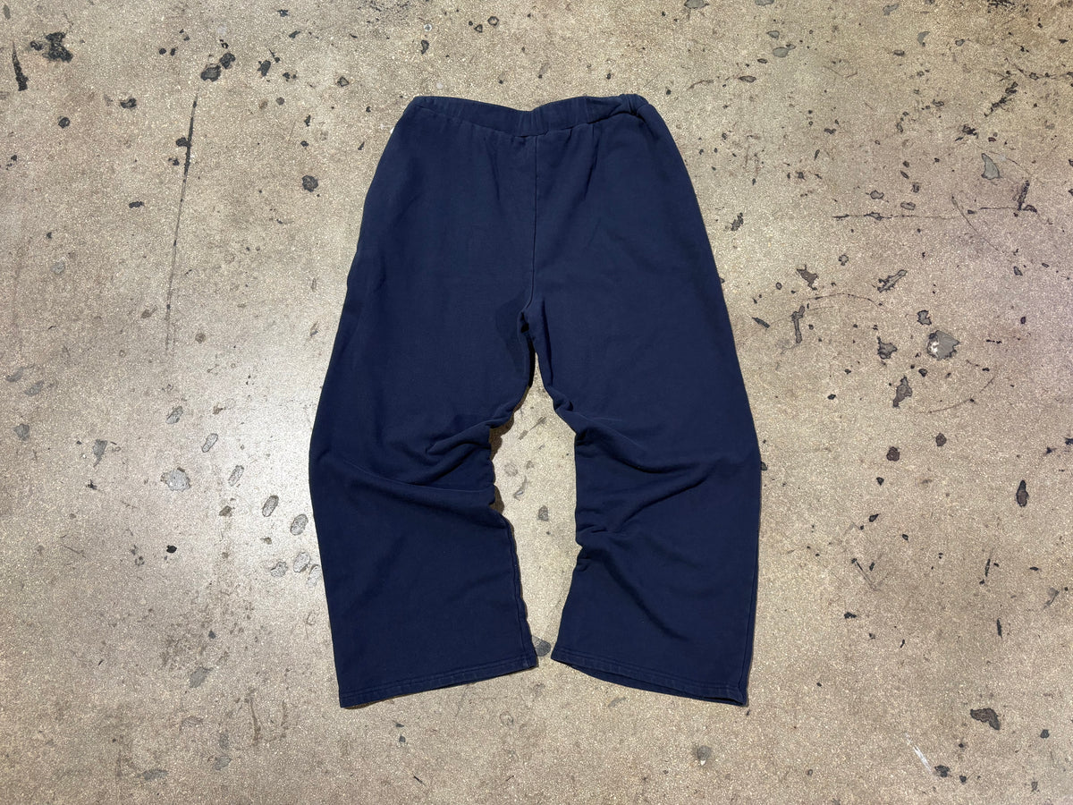 Baggy Sweatpants - Navy Size Large