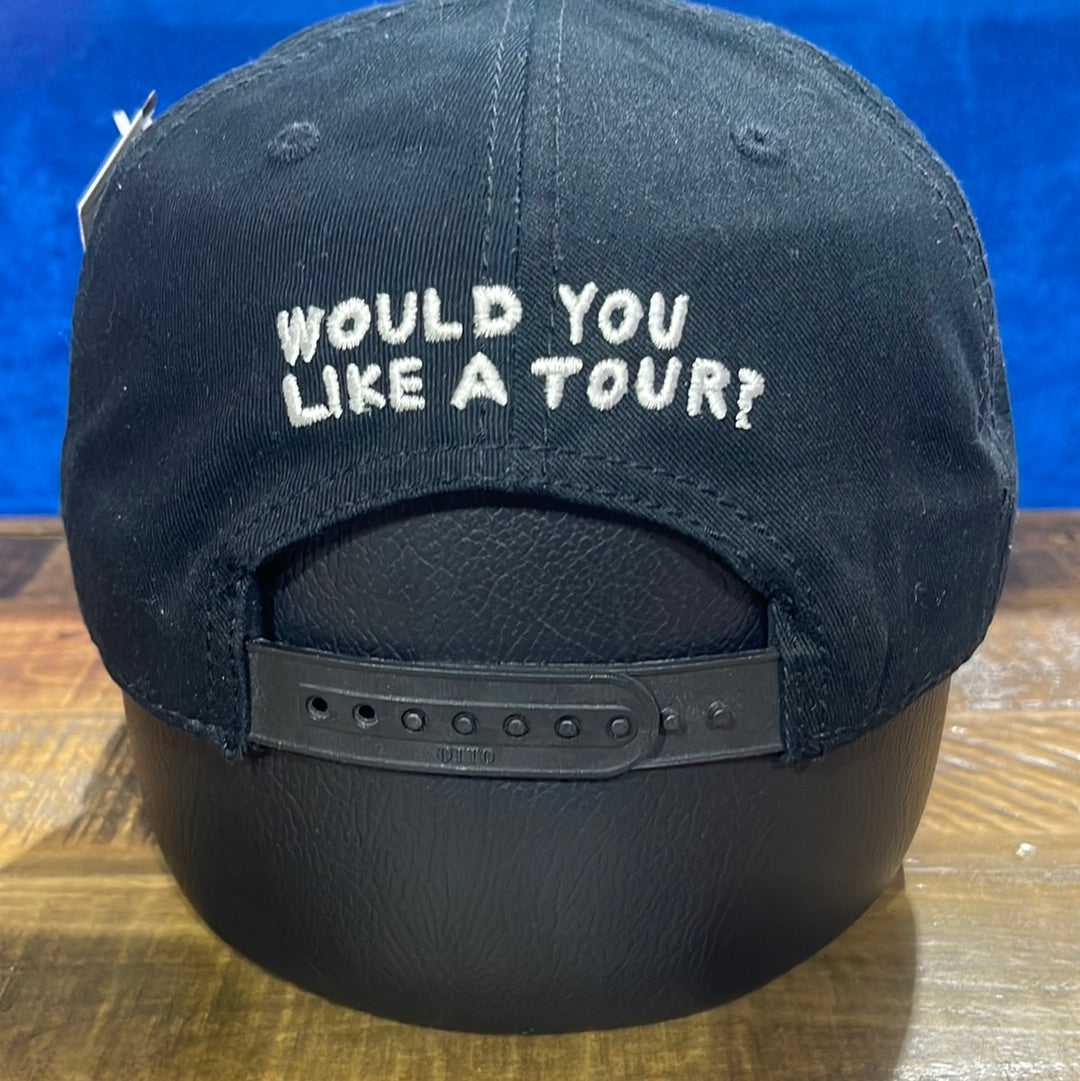 2013 Drake VIP Tour Snapback - Black