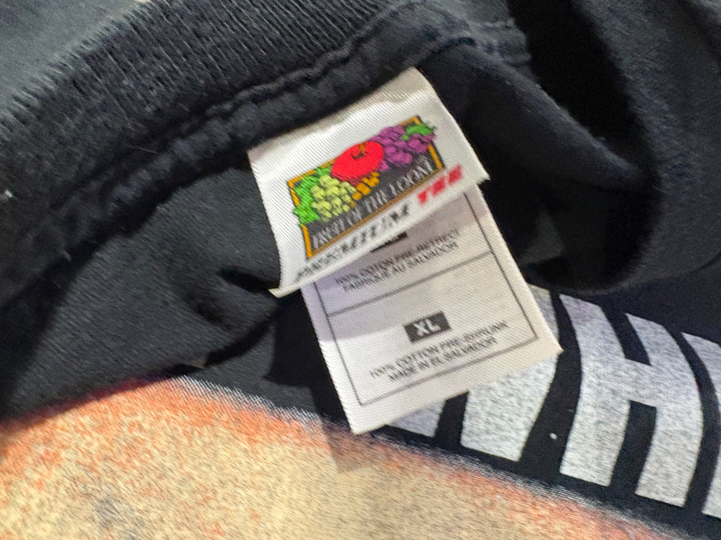 Barry White Staying Power Tee - Black Size XL